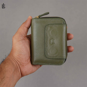Bobb Card Magnet Wallet – Olive