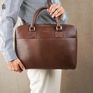 Ryan Laptop Organizer Bag – Chocolate
